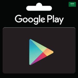 Google Play Gift Card (SA) - Google Play (KSA) - 350 SAR