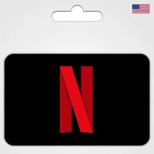 Netflix Gift Card (US) - Netflix Gift Card 30 USD