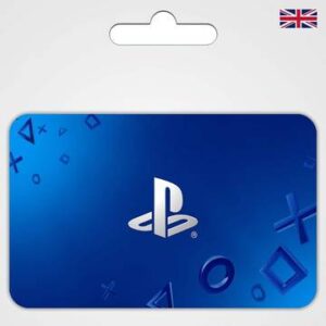 PlayStation Network Card (UK) - PSN Card 50 GBP UK