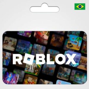 Roblox Gift Card (BR) - Roblox Gift Card - 25 BRL