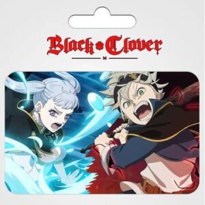 Black Clover M Redeem Card - 88 Black Crystals (INT)