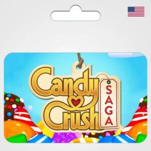 Candy Crush Gift Card (US) - Candy Crush Gift Card (US) $100