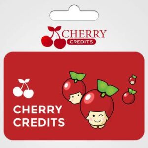 Cherry Credits Gift Card - Cherry Credits 10,000 CC