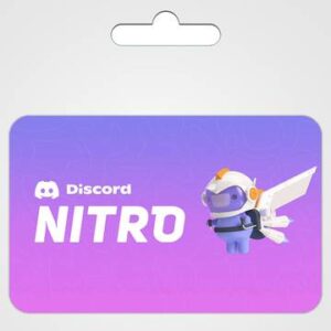 Discord Nitro - Discord Nitro Basic 1 Month