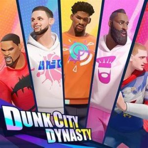 Dunk City Dynasty - Superstar Warmup Pack