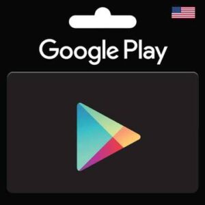 Google Play Gift Card (US) - Google Play (US) - US $25 Gift Card Code