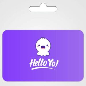 Hello Yo Gift Card - 4200 Diamonds