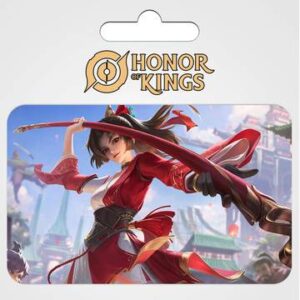 Honor of Kings Token Redeem Code (Global) - 4180 Tokens (INT)