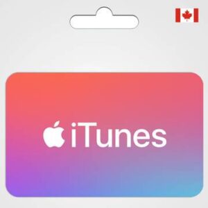 iTunes Gift Card (CA) - iTunes Gift Card CAD 25