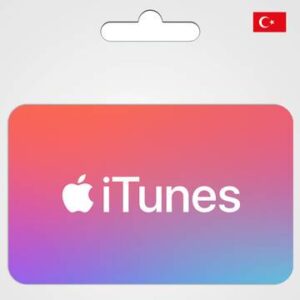 iTunes Gift Card (TR) - iTunes Gift Card TL 100
