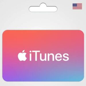 iTunes Gift Card (US) - iTunes Gift Card 25 USD