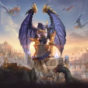 Land of Empires: Immortal - 500 Dragon Roar Coins