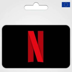 Netflix Gift Card (EU) - Netflix Gift Card EU 25 EURO