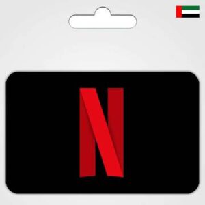 Netflix Gift Card (UAE) - Netflix Gift Card UAE 100 AED