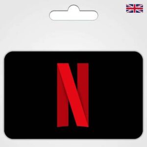 Netflix Gift Card (UK) - Netflix Gift Card UK 25 GBP