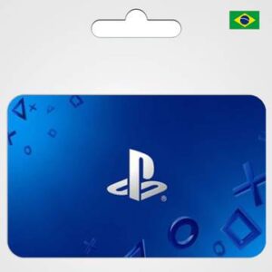 PlayStation Network Card (BR) - PSN Card 100 BRL