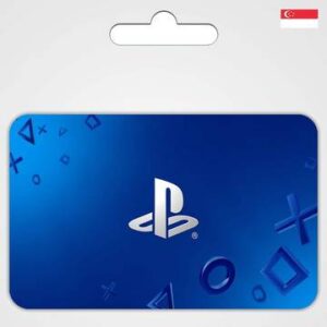 PlayStation Network Card (SG) - PSN Card 50 SGD