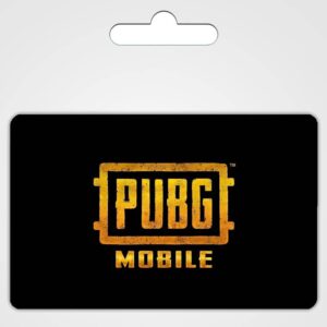PUBG Mobile Prepaid Code - 8100 UC Code