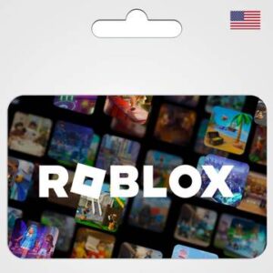 Roblox Gift Card (US) - Roblox Gift Card - 10 USD