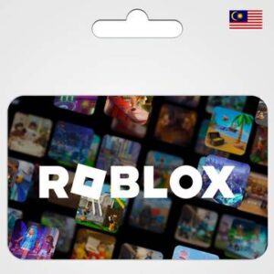 Roblox Digital Gift Card (MY) - Roblox Gift Card - 125 MYR