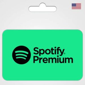 Spotify (US) - Spotify Gift Card $30 USD