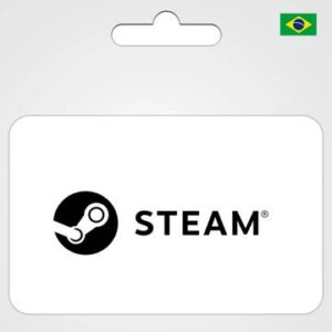 Steam Gift Card (BRL) - Steam Wallet Code (BR) - BRL 100
