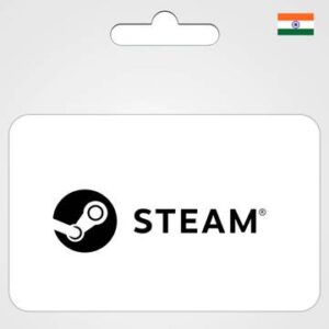 Steam Gift Card (INR) - Steam Wallet Code INR 650